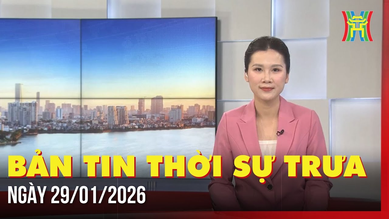 Thời sự Hà Nội trưa ngày 29/01/2026: Giá vàng tăng mạnh, cẩn trọng rủi ro “lướt sóng”,...