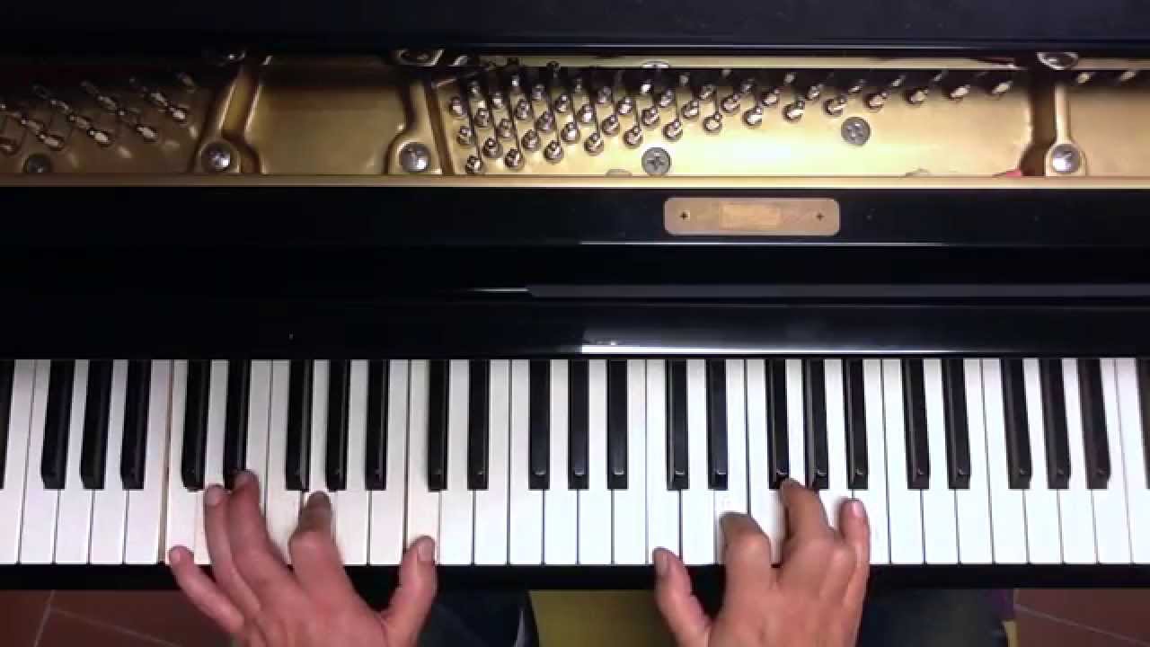 Tutorial piano y voz Y nos dieron las 10 ( Joaquín Sabina )