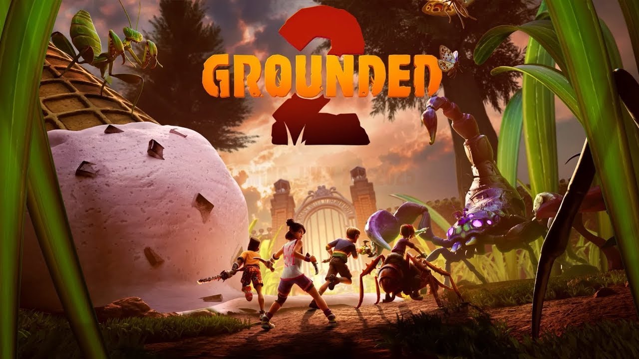 Grounded 2#1Мини Убийца