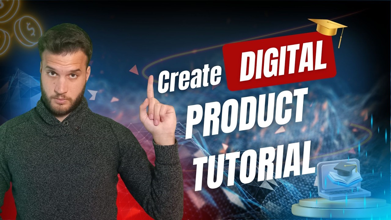 How to Create Your First Digital Product In 20 Minutes- Full Tutorial No Experience Required