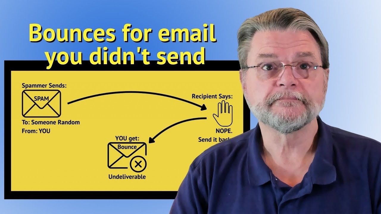Why Am I Getting Bounces for Email I Didn’t Send?