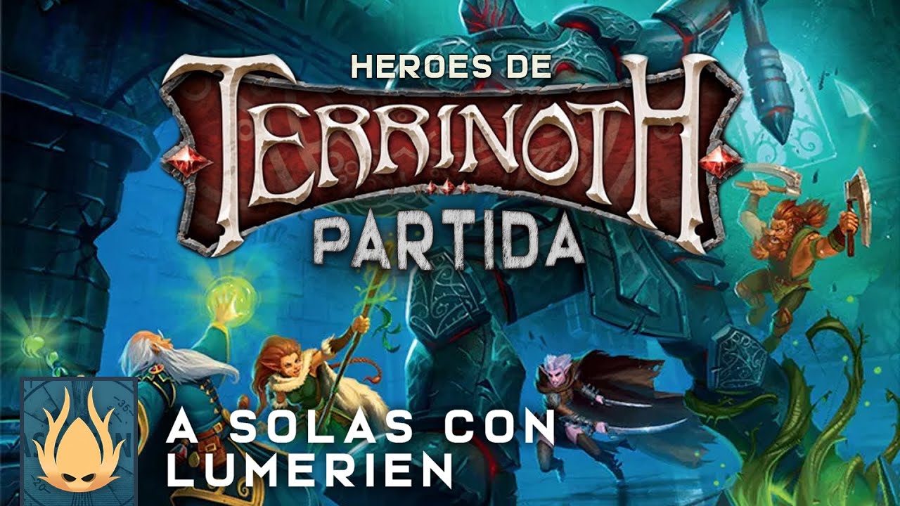 JUGANDO A HÉROES DE TERRINOTH (Partida en Solitario) - Un Problema de Goblins