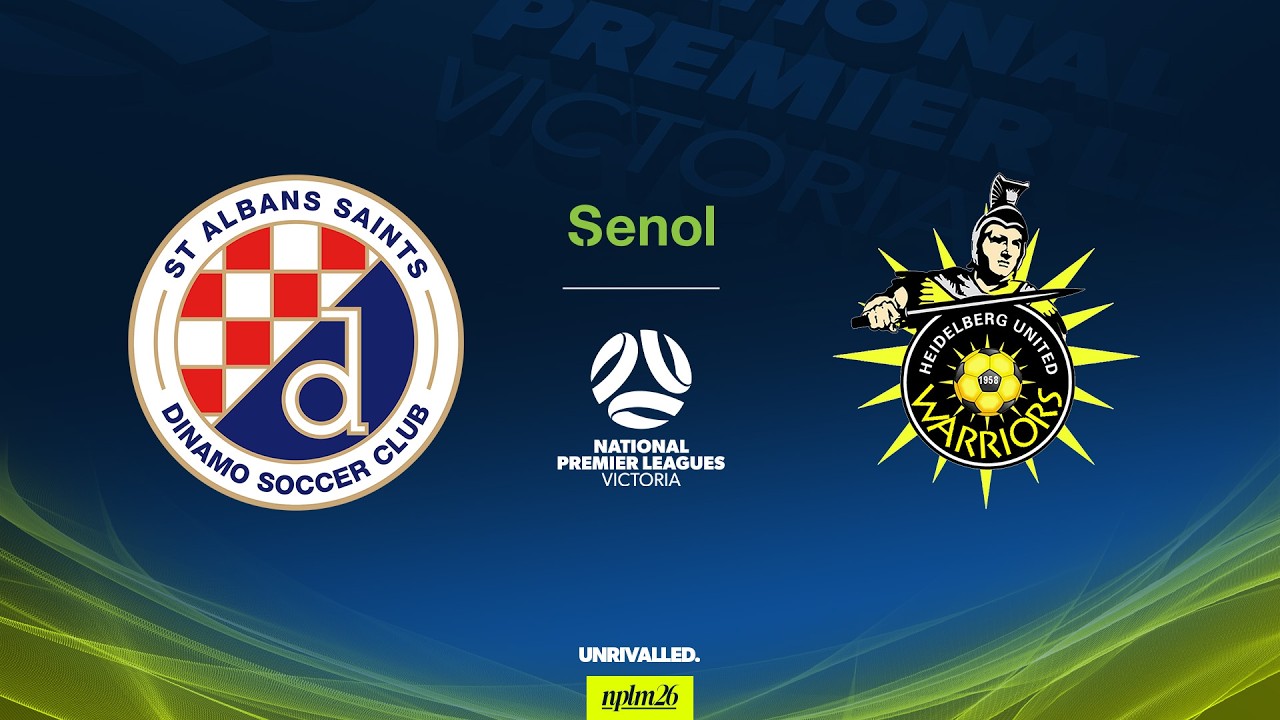 2026 Senol NPLM Victoria Round 6: St Albans Saints SC v Heidelberg United FC