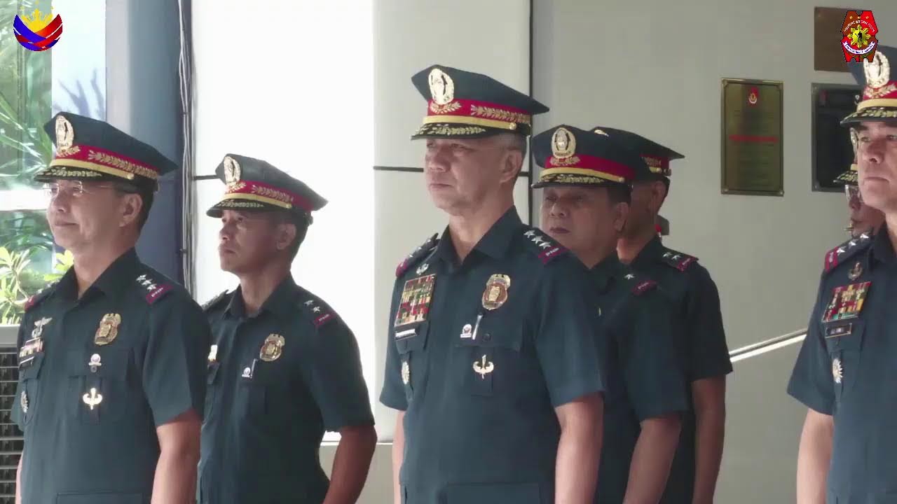 Flag Raising Ceremony | October 13, 2025.