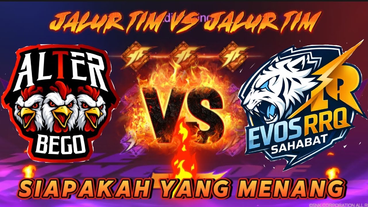 MABAR MOBILE LEGENDS GRATIS LIVE PUSH RANK ALTER BEGO VS EVOS & RRQ SAHABAT