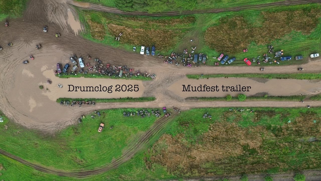 Drumclog 2025 Mudfest trailer