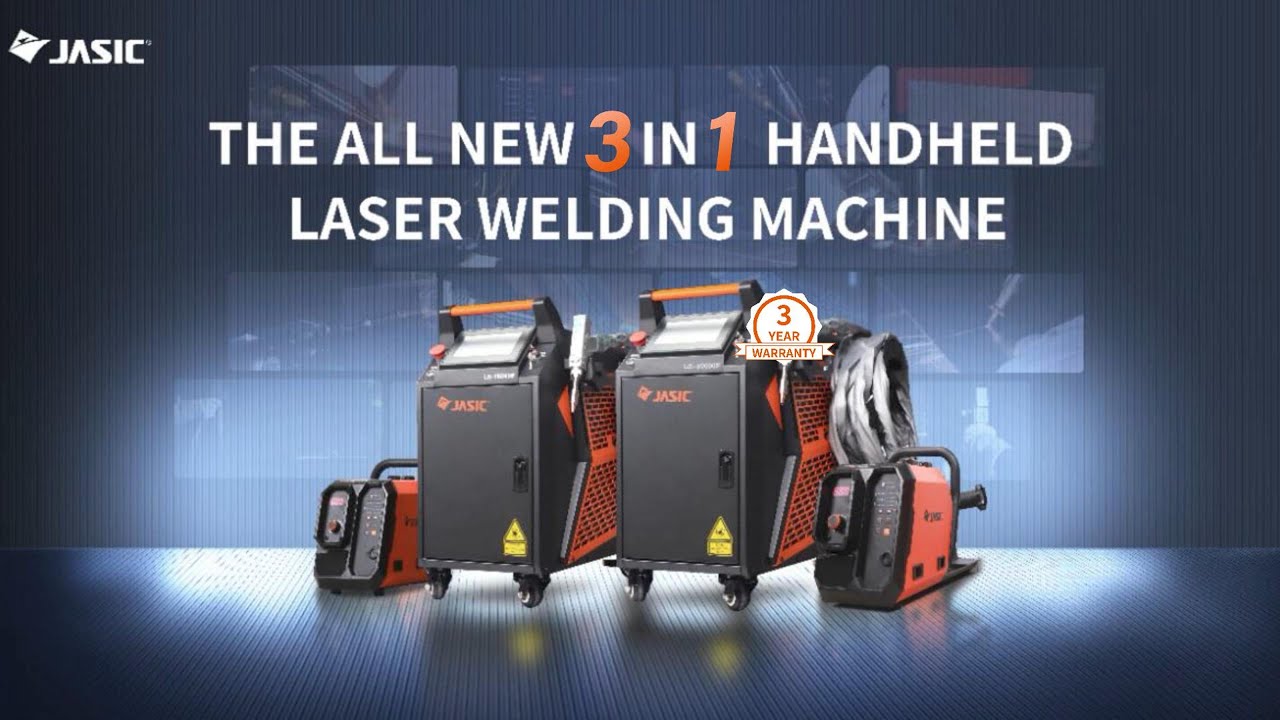 JASIC New 3 in 1 Handheld Laser Welding Machine