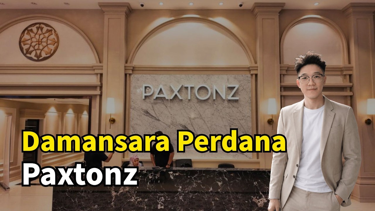 Paxtonz Empire City Damansara｜打卡必来！PJ新晋SOHO，Sky Deck + 无边泳池美到炸