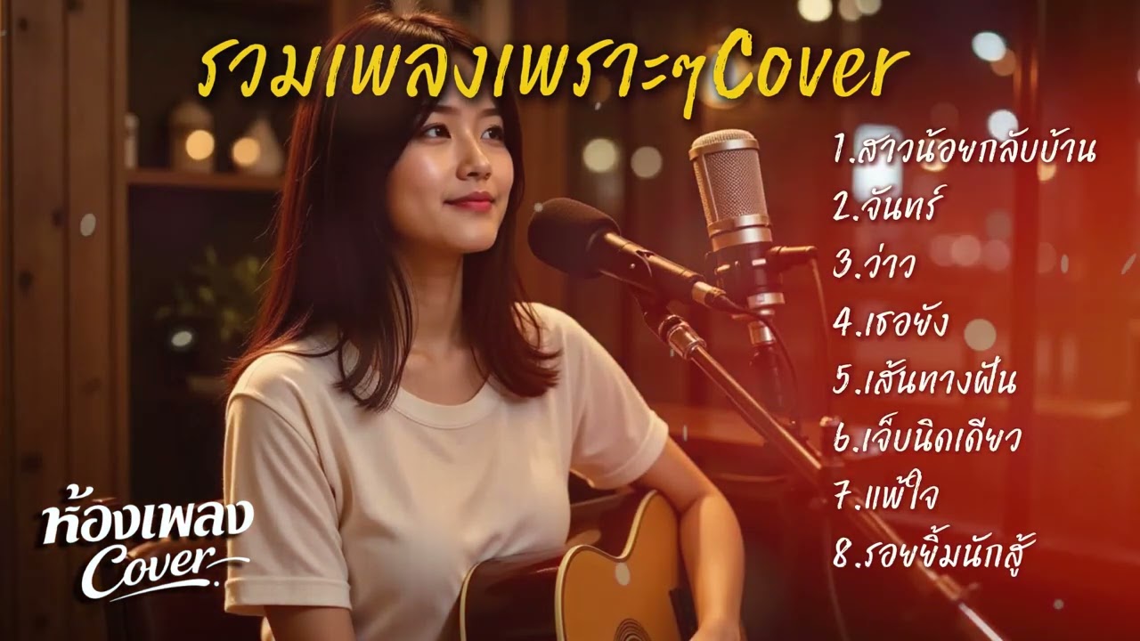 รวมเพลงเพราะ2026 #จากห้องเพลงCover
