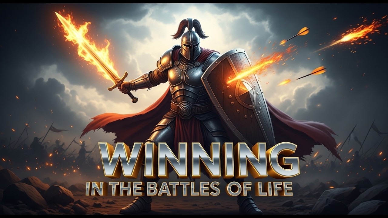 WINNING IN THE BATTLES OF LIFE