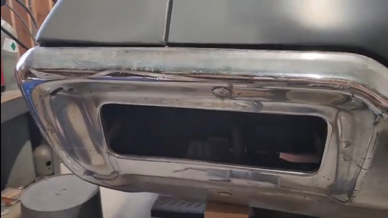 bumper trim & tuck 68-69 GTO