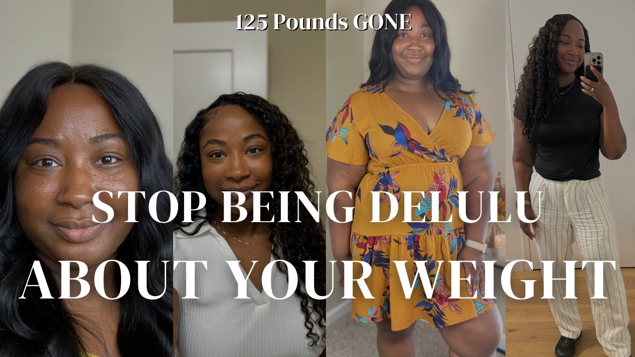 Stop being DELUSIONAL about your Weight | Is *WEIGHT BLINDNESS* keeping you Fat?