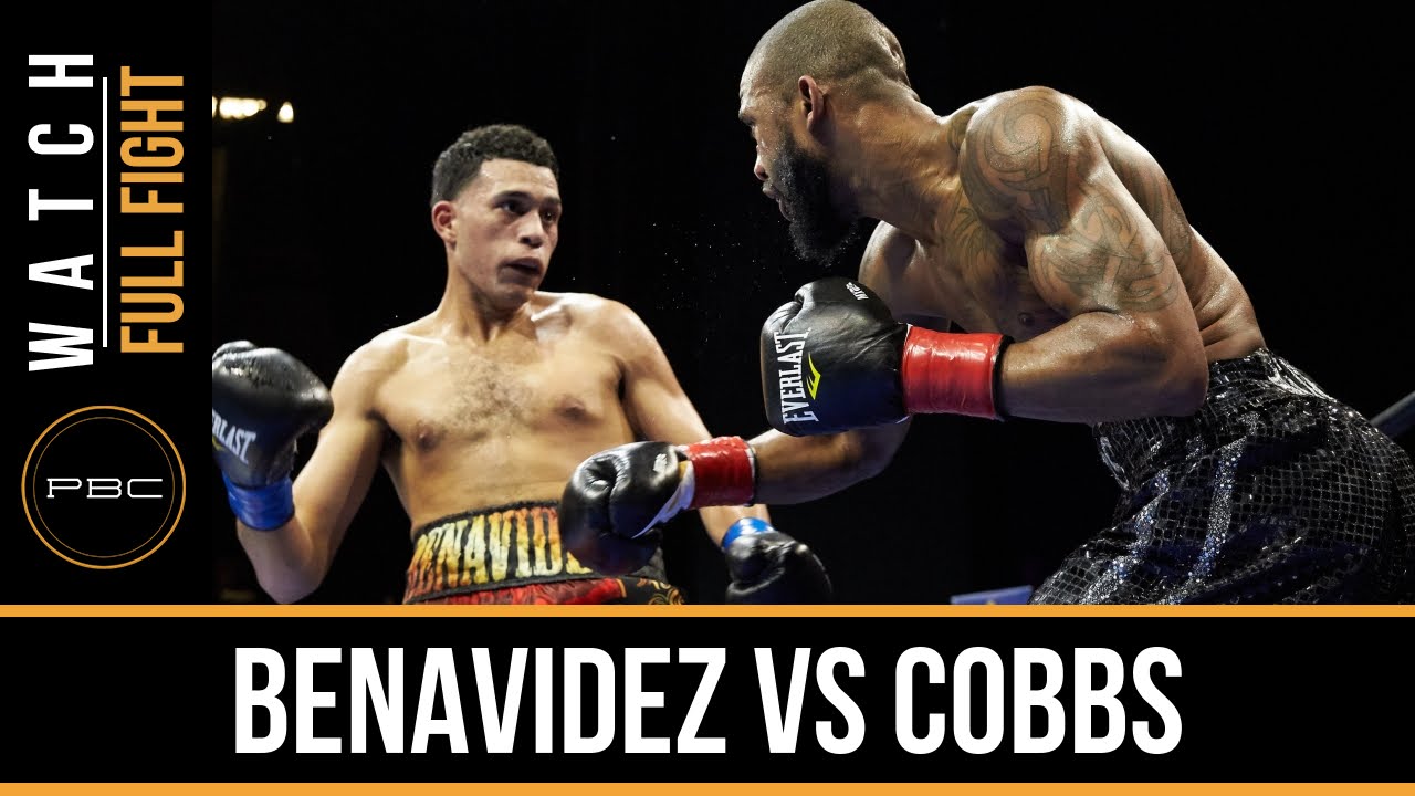 Бенавидес против Коббса. ПОЛНЫЙ БОЙ: 19 января 2016 г. — PBC на FS1