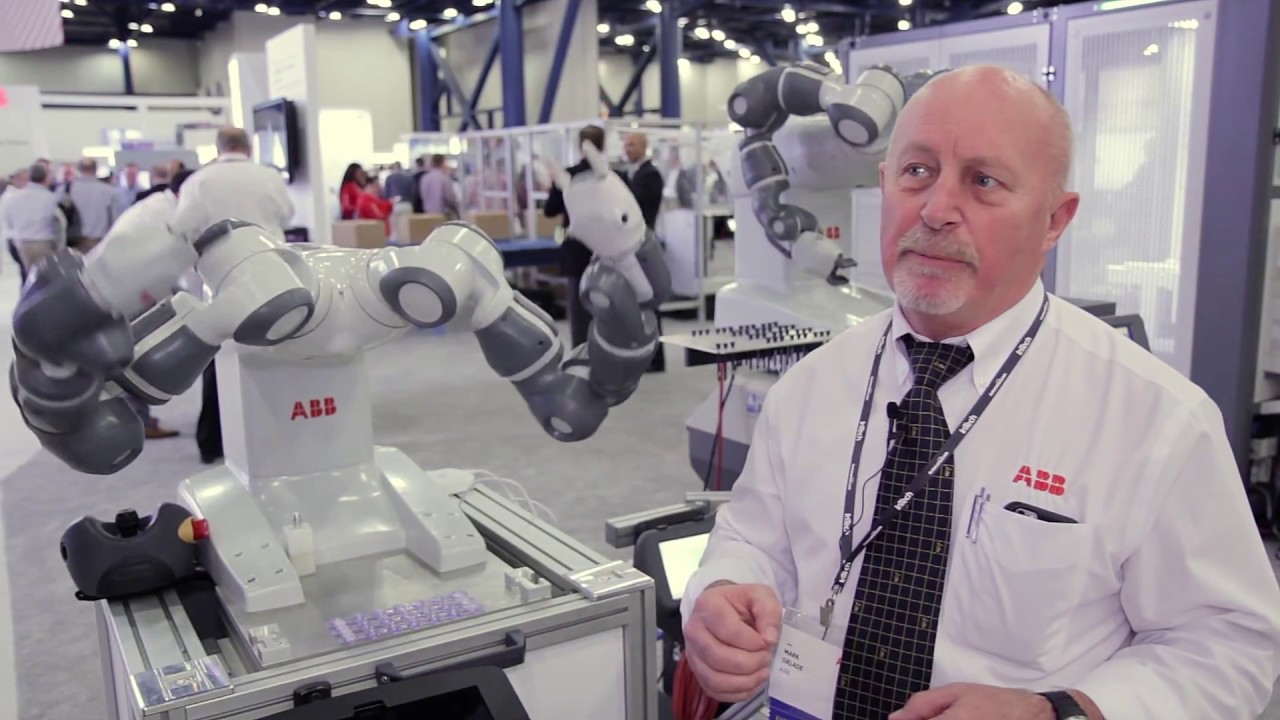A look at YuMi - The world's first collaborative robot