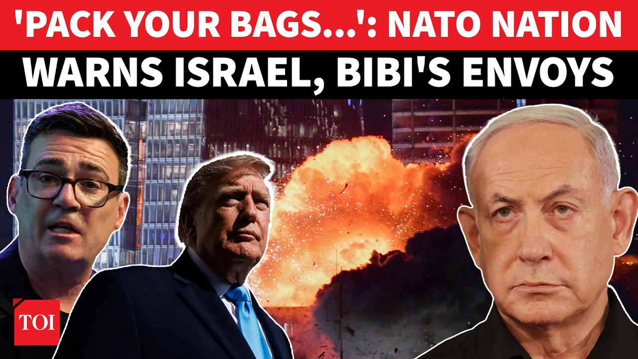 'WILL SURELY RETALIATE...': NATO Nation DRAWS LINE Against Israel; Netanyahu's Envoys 'On ALERT'