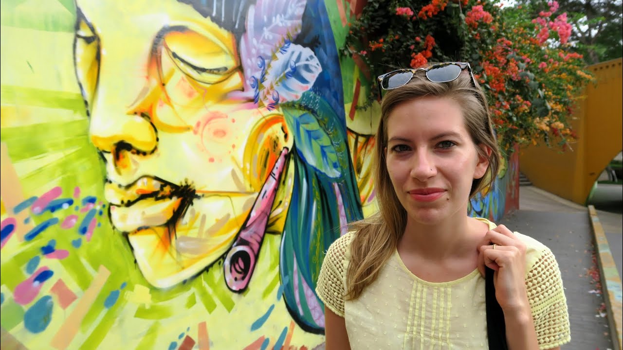 Our first impressions exploring Barranco barrio - Lima, Peru