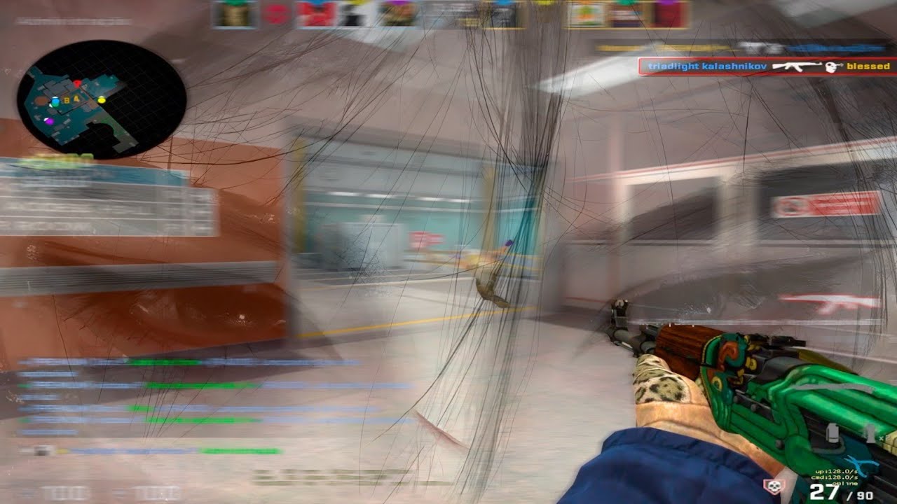 5min de balas no csgo