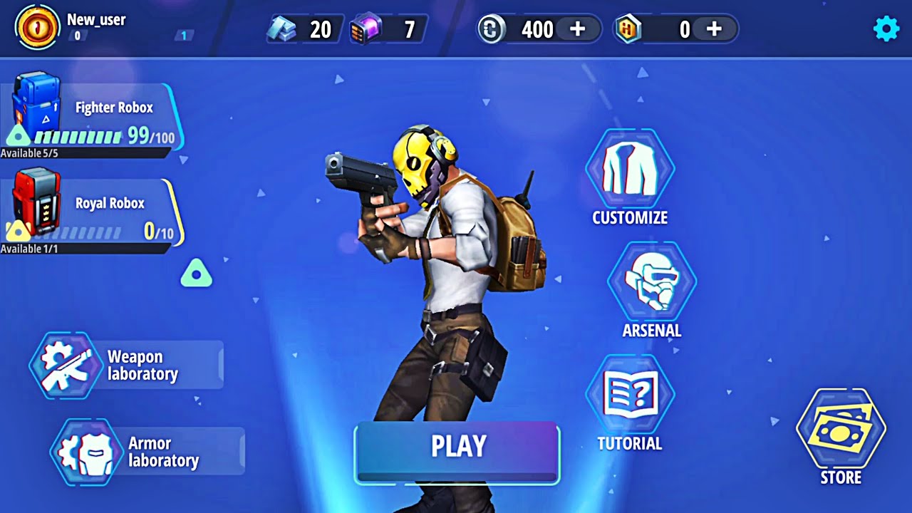 KING HARDCORE 😊 // UN BATTLE ROYALE 2D MUY ENTRETENIDO 😊
