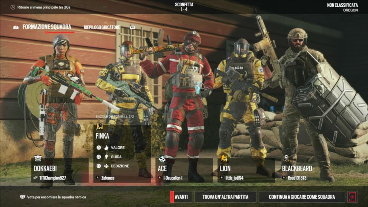 QUALCHE PARTITA SU RAIMBOW
