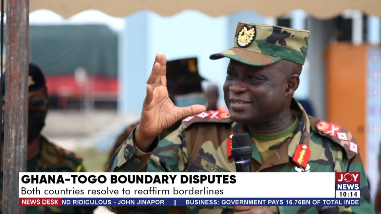 Ghana-Togo Boundary Disputes: Both countries resolve to reaffirm borderlines - News Desk (11-5-22)