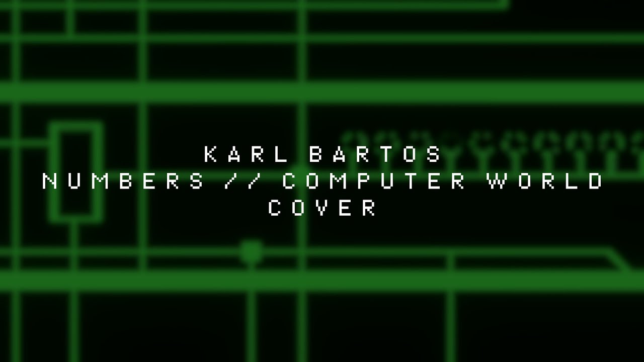 Karl Bartos - Numbers / Computer World (Cover)