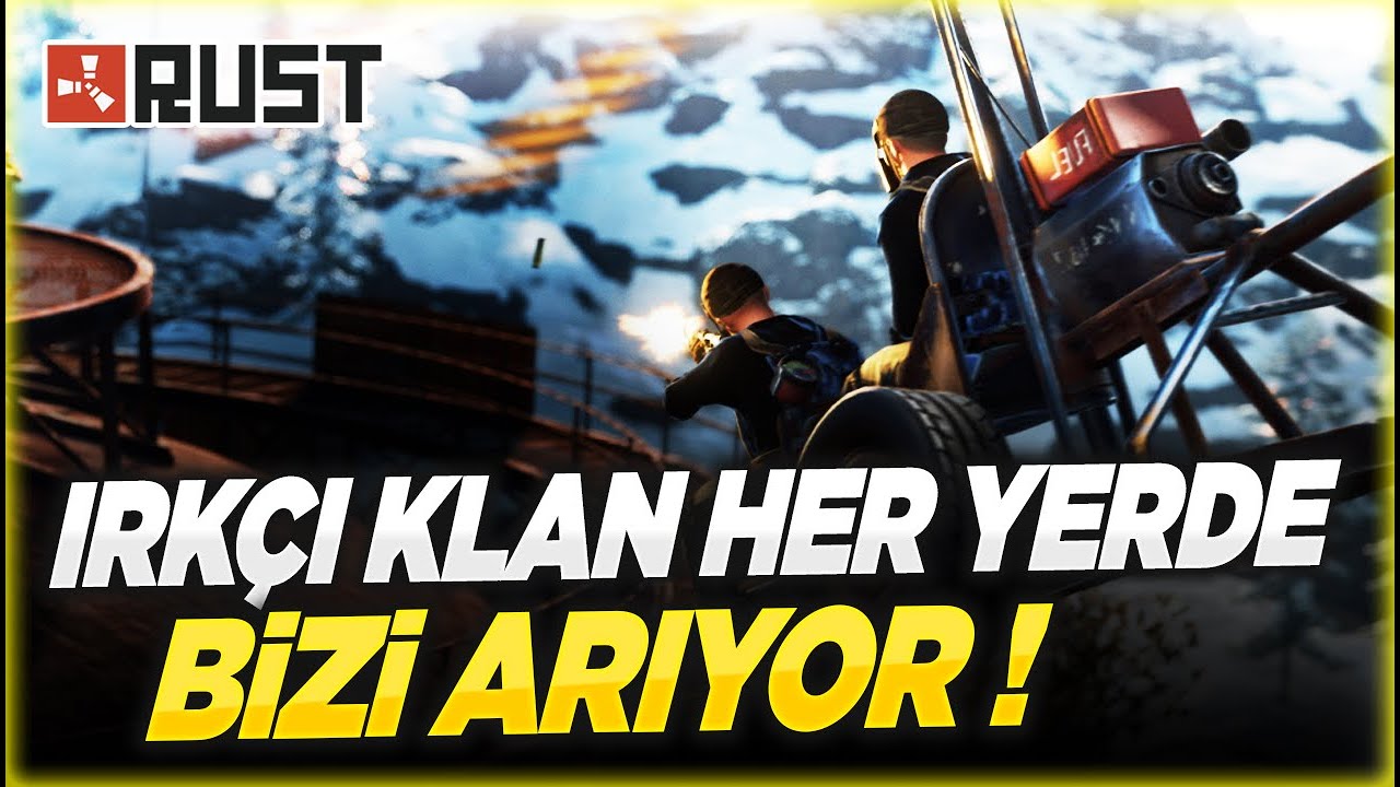 DÜŞMAN CLAN HARİTADA BİZİ ARIYOR ! OSMANLI TOKATI (RUST)
