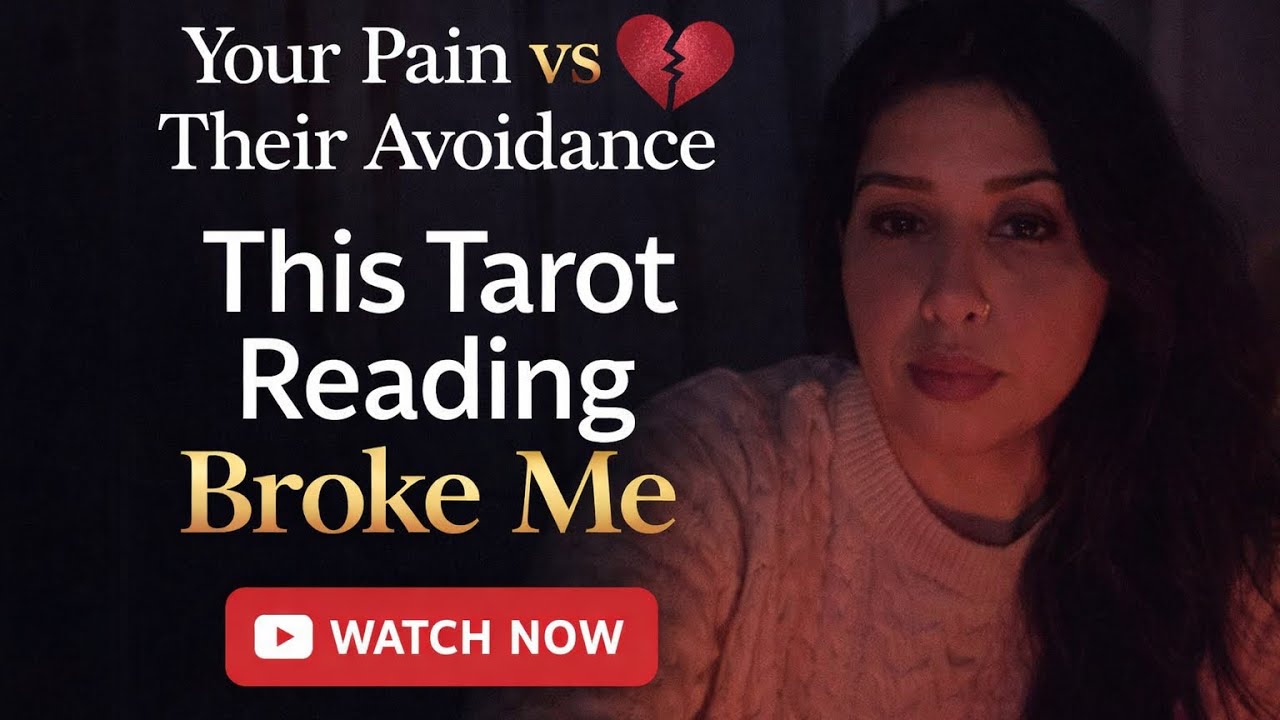 Your Pain VS Their Avoidance #tarot #nocontactreading #divineguidance #divine 