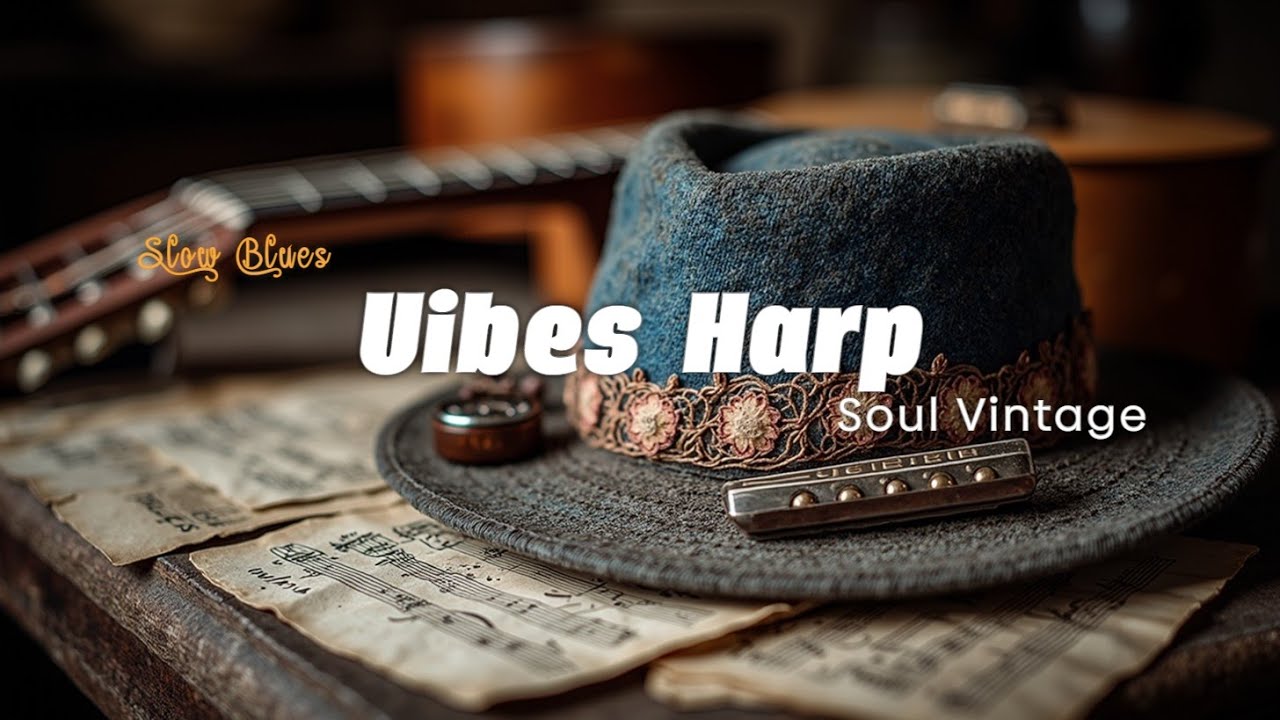 Deep Blues Harmonica ~ Винтажные соул-вибрации | Расслабляющие инструментальные джемы