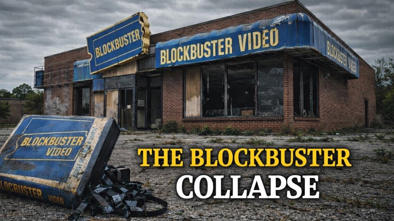 The Silent Blockbuster Stores: How America’s Video Empire Collapsed