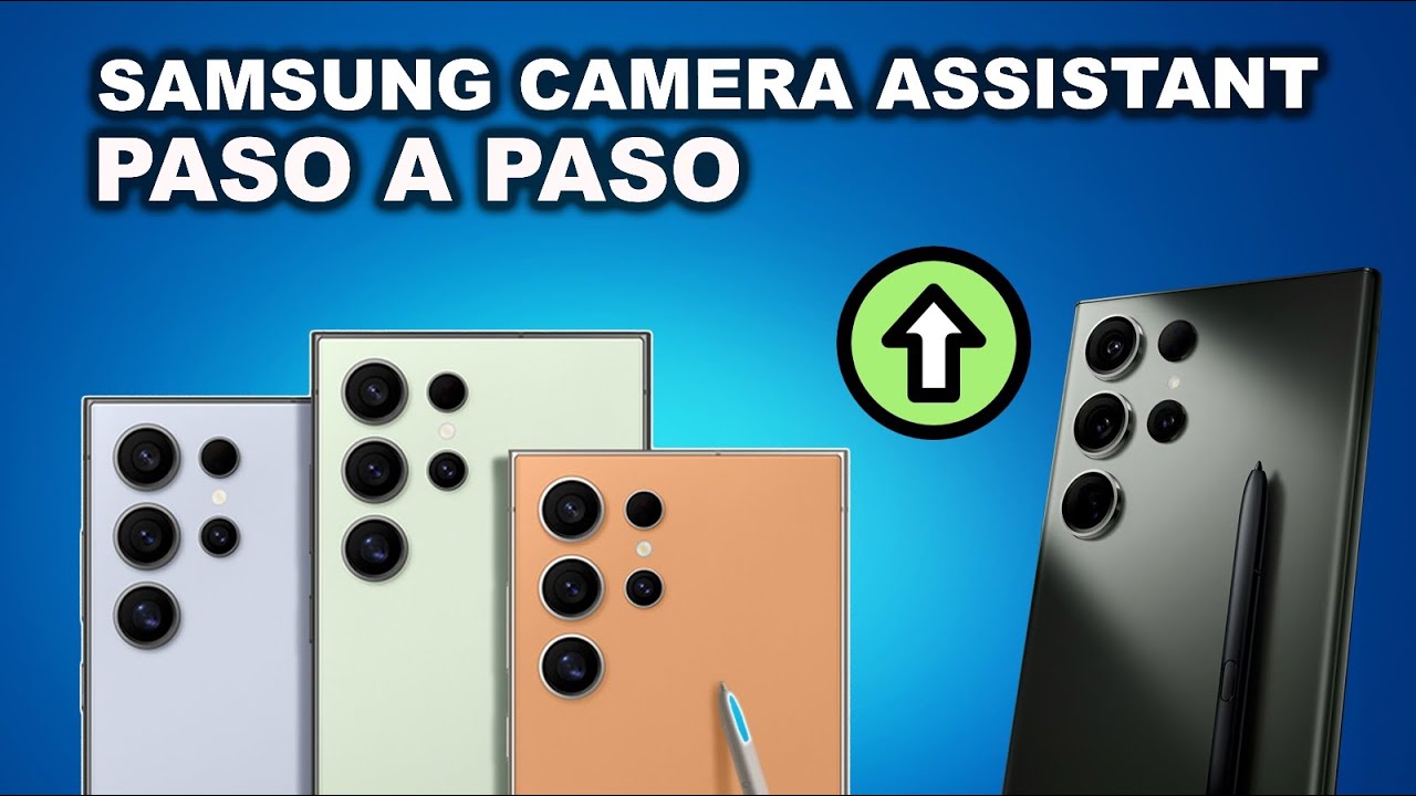 GALAXY S24 CAMERA ASSISTANT ¡Tutorial PASO A PASO! ¿NOVEDADES respecto del S23 Ultra?