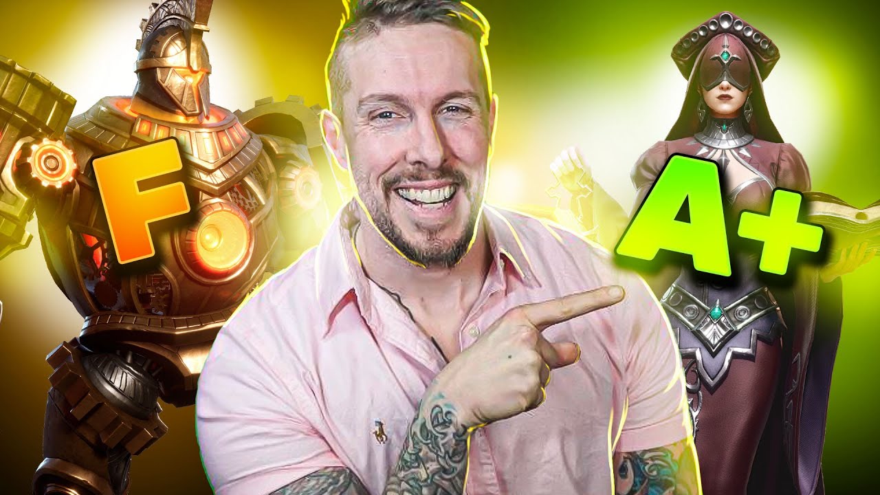 GRADING EVERY EPIC HERO I'VE EVER MAXED!