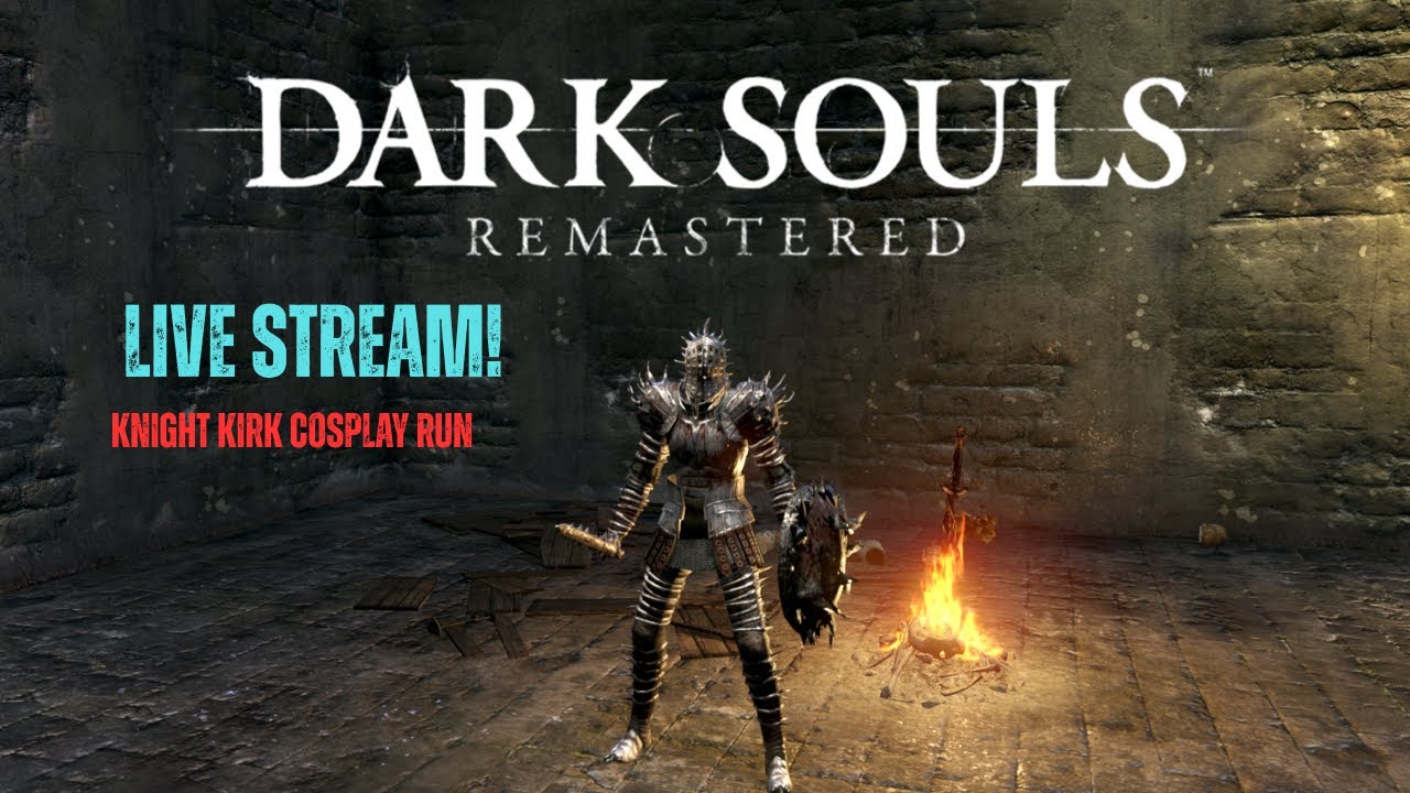 Dark Souls | Knight Kirk Cosplay Run