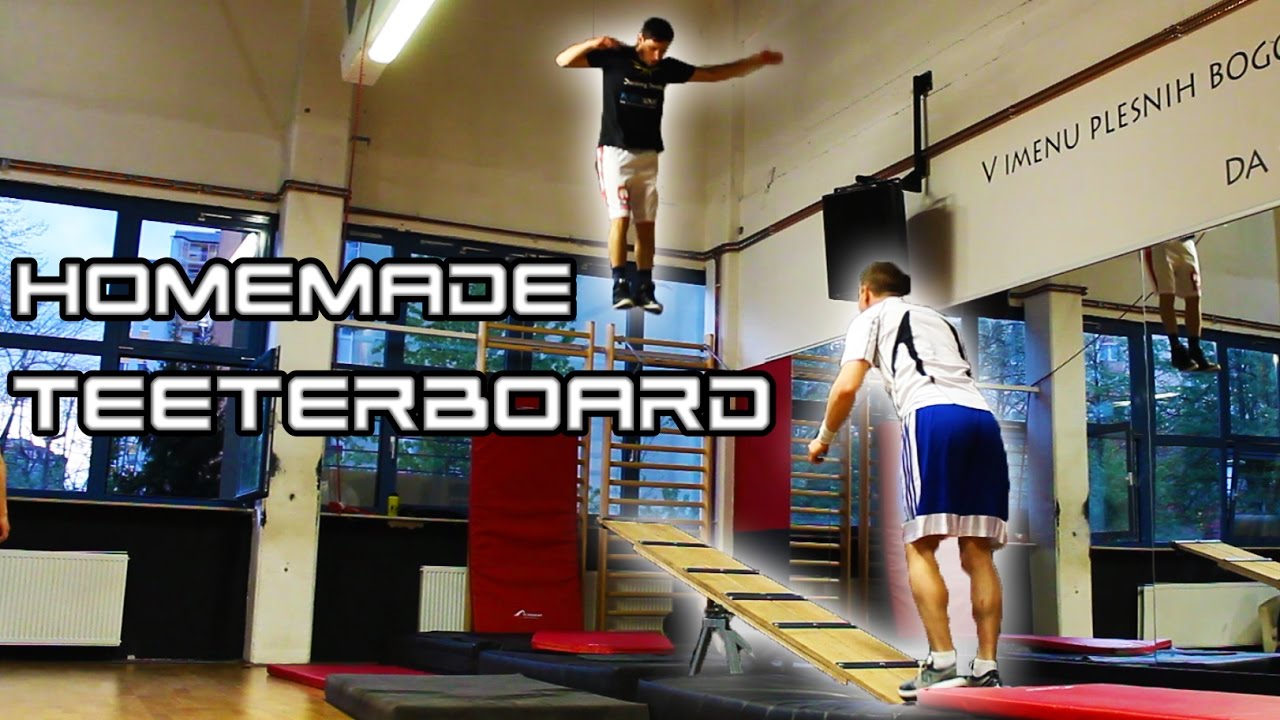 TEETERBOARD PROJECT | Testing The Teeterboard