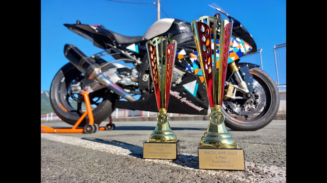 Automotodrom Grobnik / Rijeka SBK 1000 Race - on BMW S1000RR Onboard