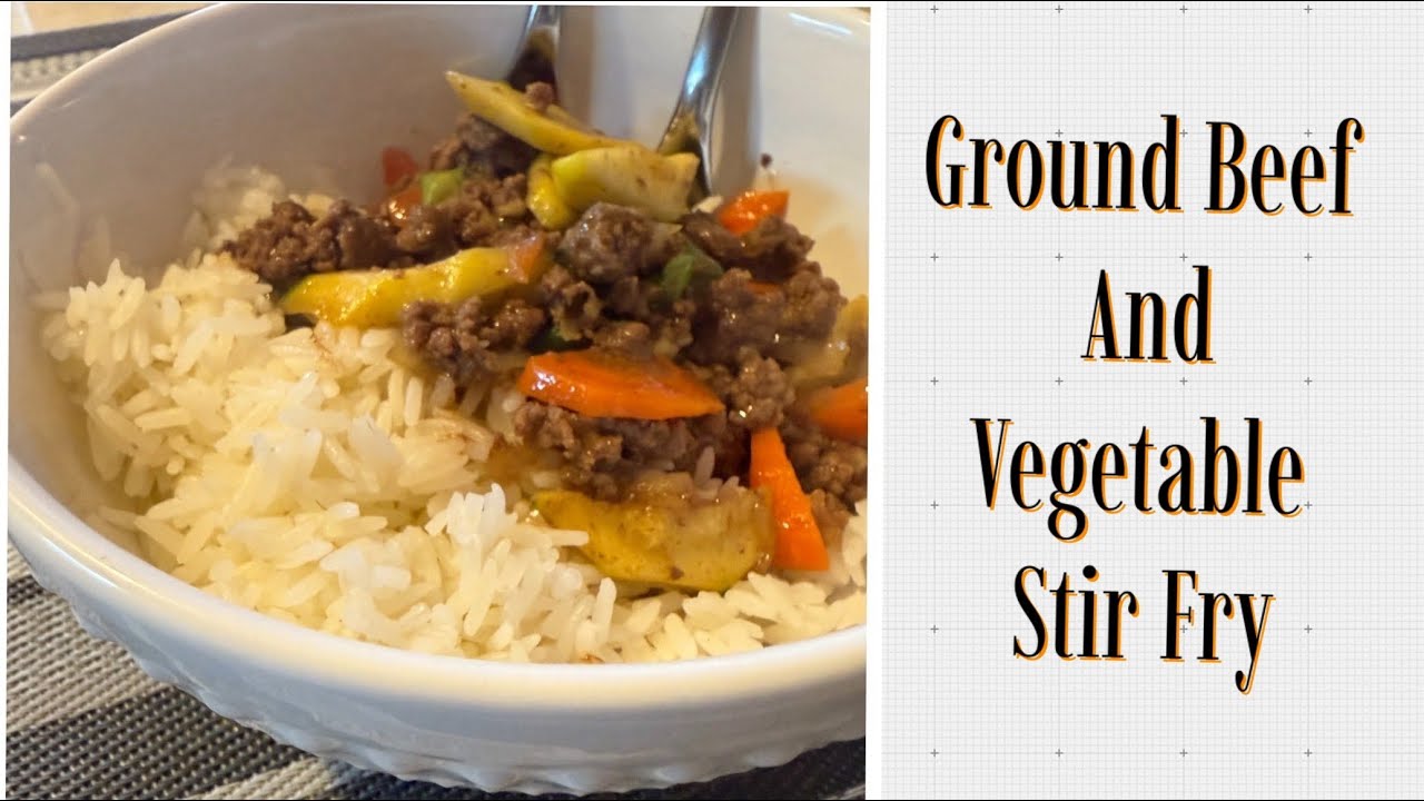 Very Delicious Stir Fry!