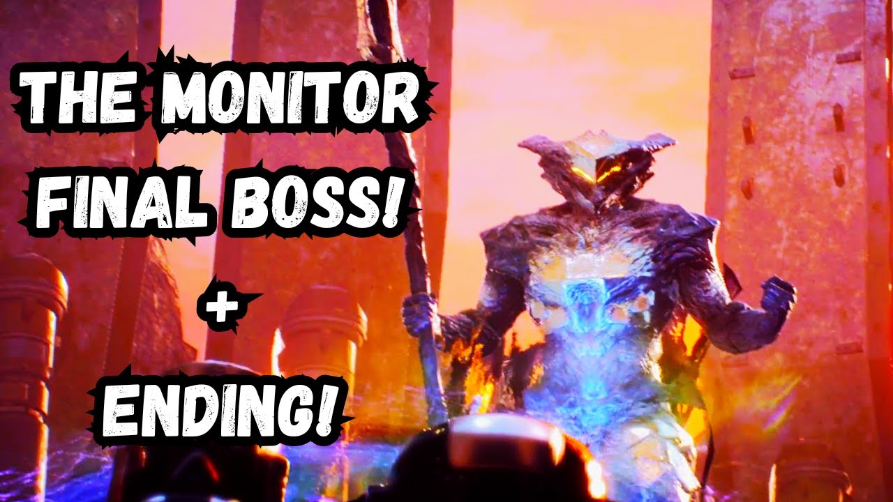 ANTHEM - The Monitor Final Boss + Ending! - Xbox Series S - No Commentary