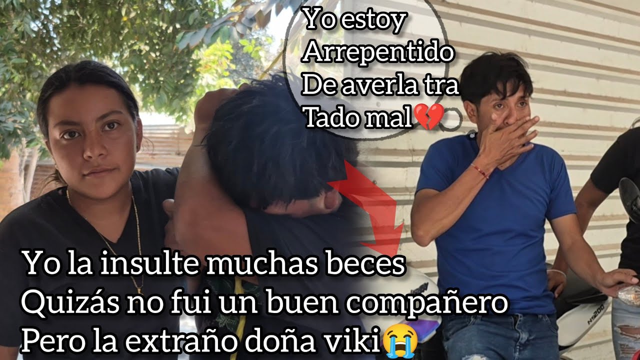 Brayan rompe en ll4nt0s con Yimi dicen que pura m*3rd4 fuimos con doña viki😭