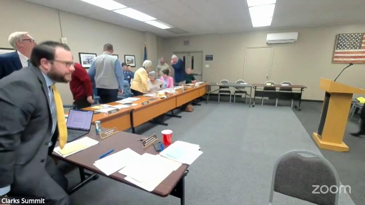 Clarks Summit's Personal Meeting Room