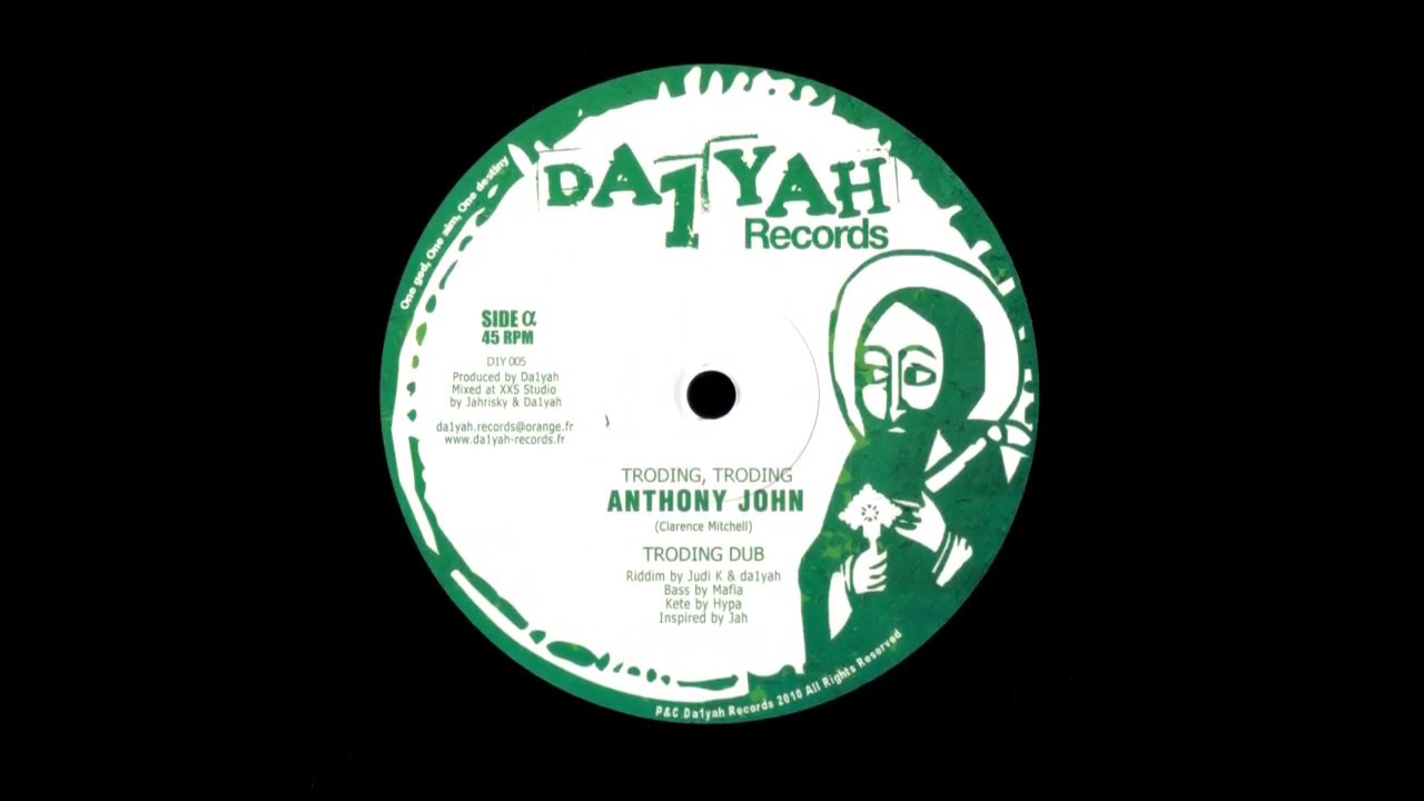 Anthony John ‎- Trodding Trodding