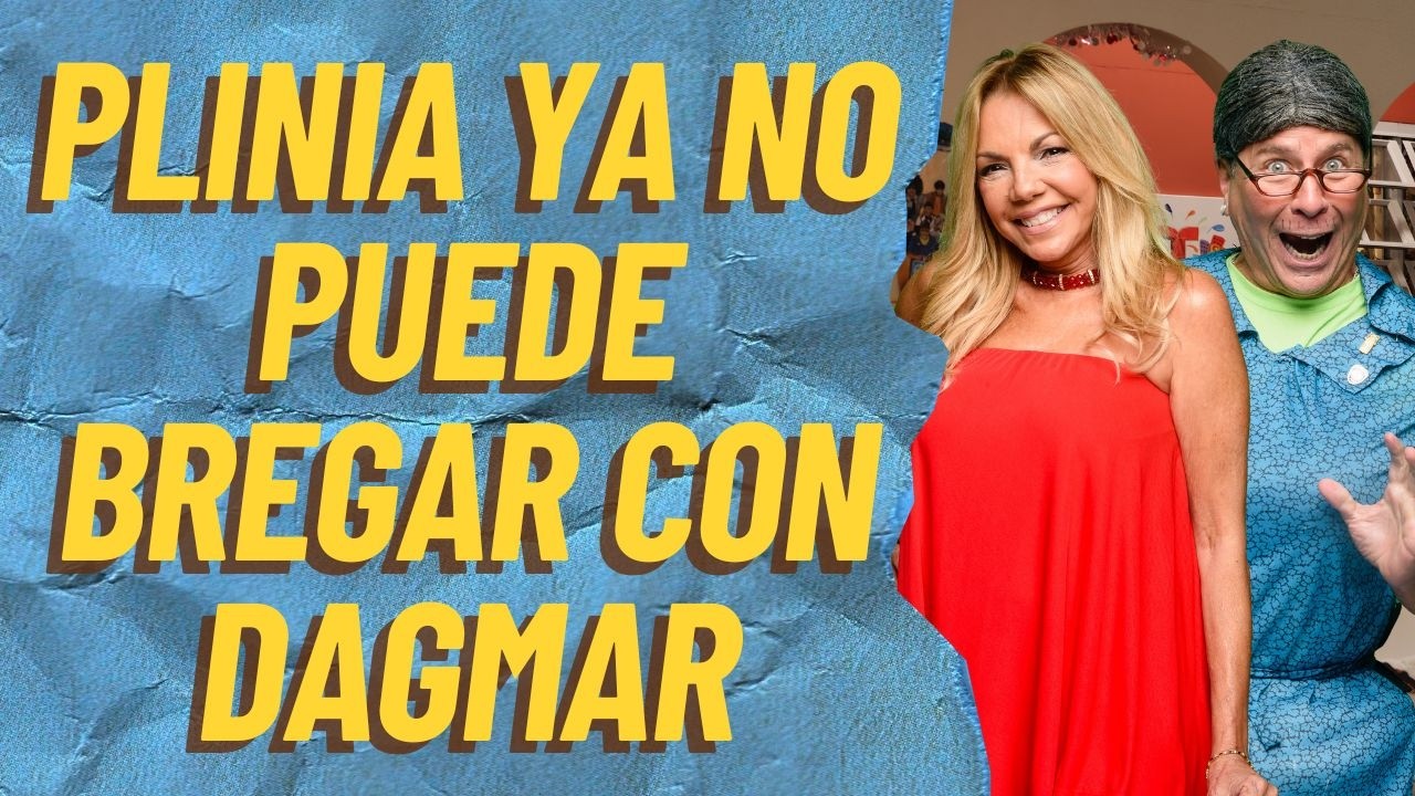 PLINIA YA NO PUEDE BREGAR CON DAGMAR | D&iacute;a @ D&iacute;a | 18 febrero 2026