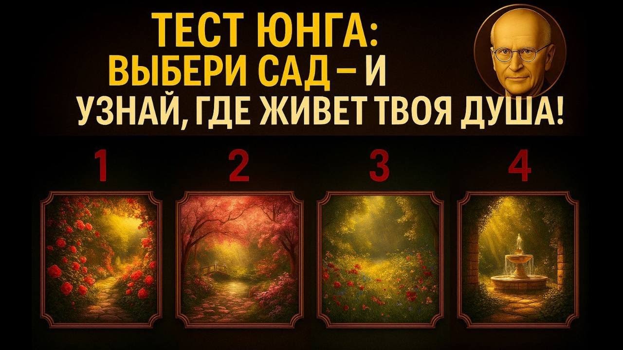 В КАКОМ САДУ ЦВЕТЁТ ТВОЯ ЭНЕРГИЯ? 🌸