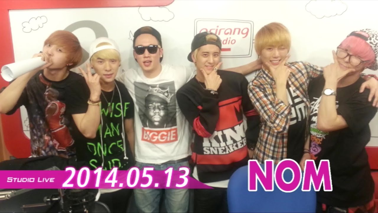 [Super K-Pop] 엔오엠 (NOM) - 그냥 나와 (Just You And I), 붉은 노을 (Sunset Glow)