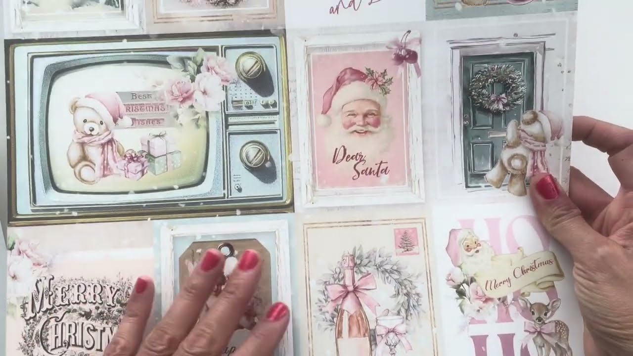 Большой запас праздничной бумаги для скрапбукинга @scrapbook Рождество 🎄 Осень 🍁