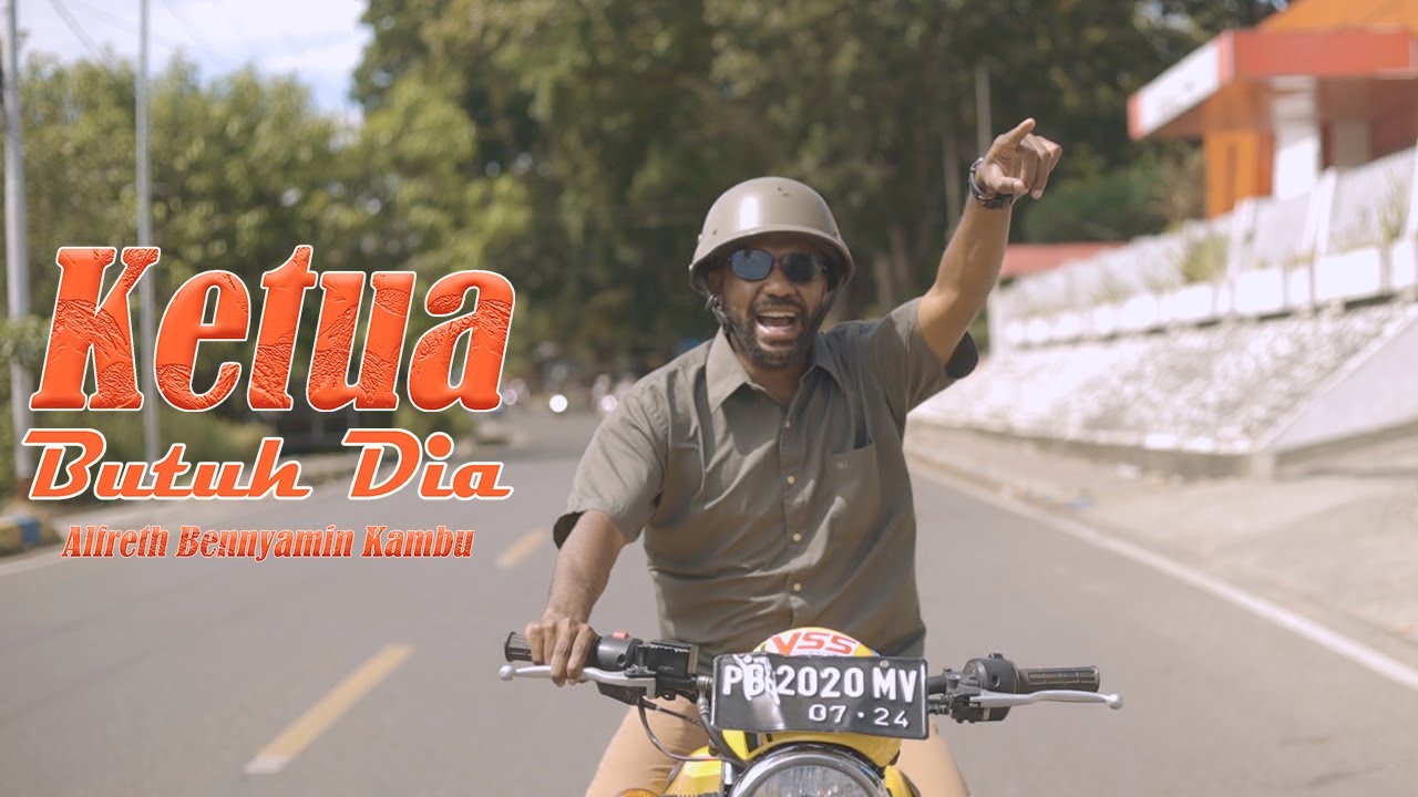 KETUA BUTUH DIA - Alfreth Bennyamin Kambu