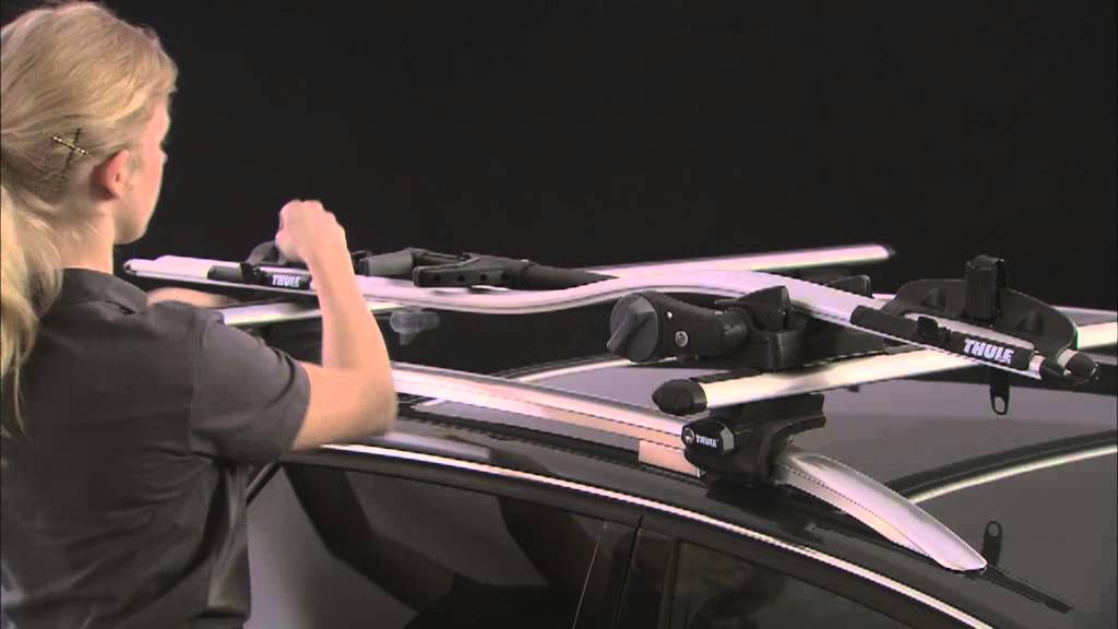 Uchwyt rowerowy Thule ProRide 591 - instrukcja montażu - TAURUS