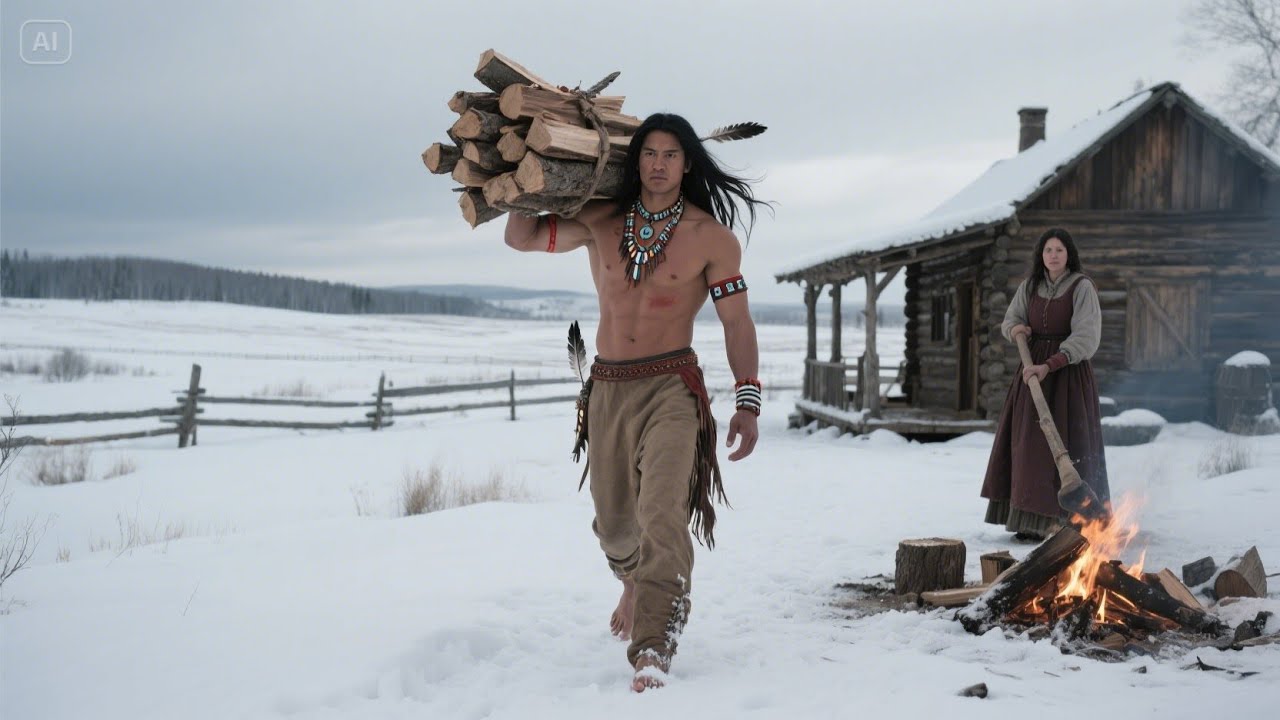 “Let Me Stay, I’ll Fix the Ranch—and Give You Another Baby,” Pleaded the Massive Cowboy