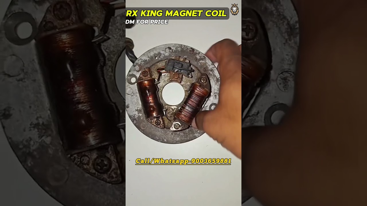 Rx King Magnet Coil || contact-9003659881 to place order 