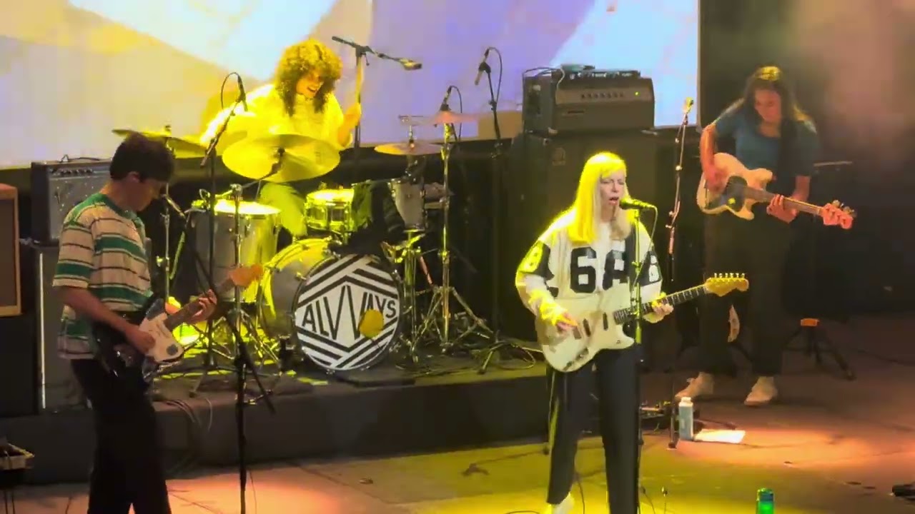 Alvvays, ‘After the Earthquake’, Roundhouse, Sydney, December 2023