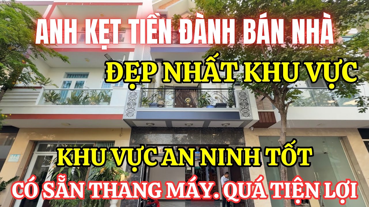 🔥Kẹt quá Anh mới bán căn nhà tâm huyết cả đời. Chỉnh chu trong từng chi tiết.