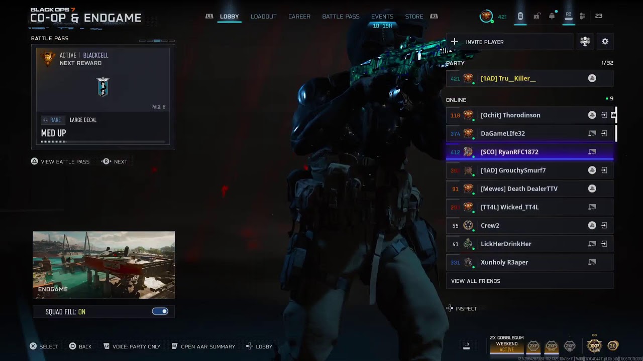 BLACK OPS 7 Ranked Test